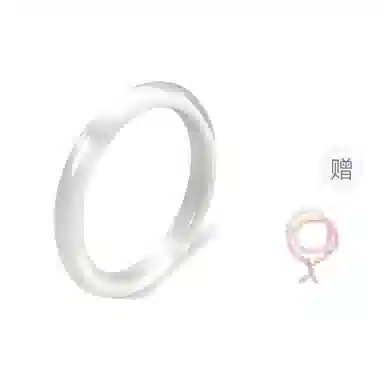 梨云暮雪 白月光猫眼 一步一响 复古 高级感 清冷 旗袍汉服 新中式 国潮国风 荔枝冻 极简风 琉璃 手镯 女款