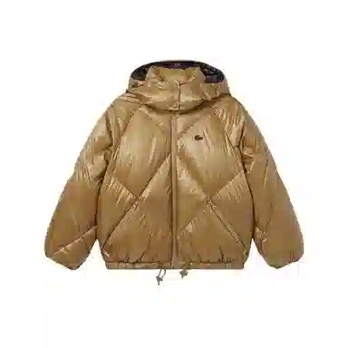 Lacoste Down Jacket Detachable Hood