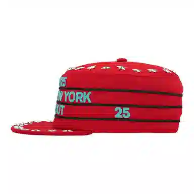 Supreme FW25 WEEK 1 STARS STUDDED PILLBOX HAT