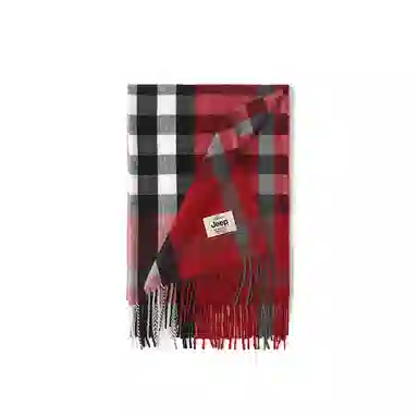 Jeep Classic Plaid Scarf