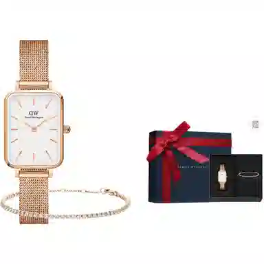 Daniel Wellington QUADRO 30 DW00100431+DW00400387