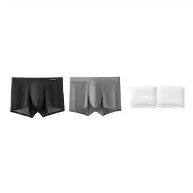 JEANSWEST Ice Silk Boxer Shorts