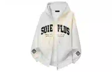 SOIEPLUS Logo Hoodie