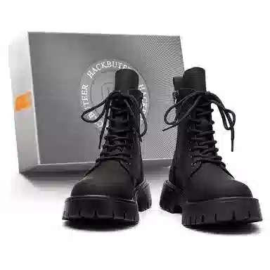 HACKBUTEER Ankle Boots