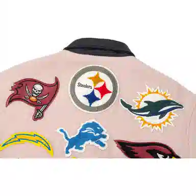 Jeff Hamilton NFL Jacket