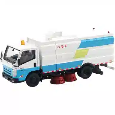 拓意 城市道路清洁车 江铃凯锐道路环保清扫车 细节丰富 玩具仿真车收藏车模