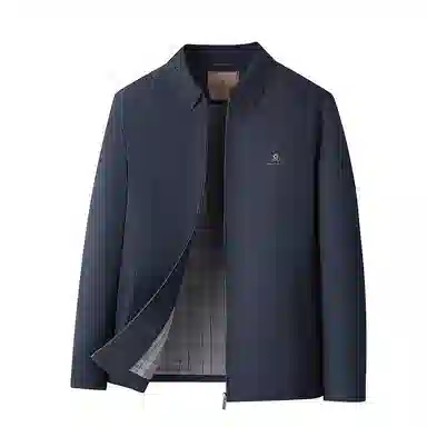 梦特娇 无缝粘合领易打理百搭潮流简约撞色舒适时尚经典复古个 夹克 男款