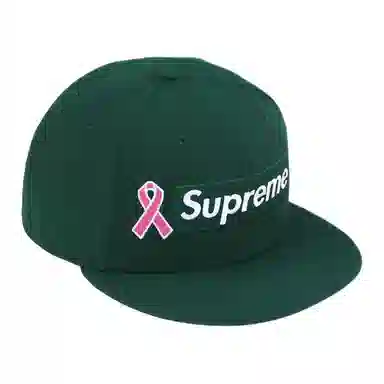 SupremexNew Era FW25 Week 1Breast Cancer Awareness Box Logo -