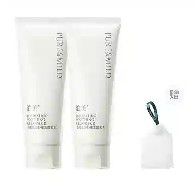 泊美 柔润舒缓洁面乳 清爽维稳补水