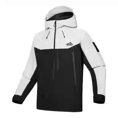 大卫贝肯  户外山系登山运动拼接撞色设计款多功能机能风  防水透气耐磨保暖防雨冲锋衣 男女同款