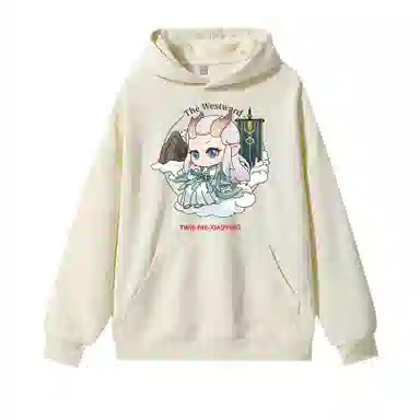 Xixingji Retro Cartoon Hoodie