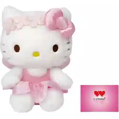 E-STRONG x Sanrio Hello Kitty 21cm