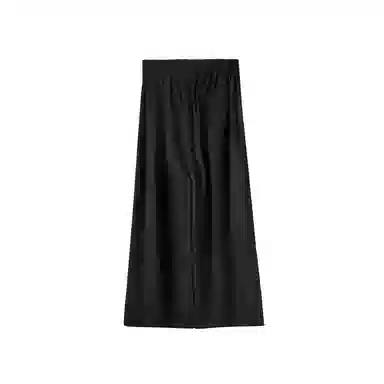 幻象者 原创设计不对称裤裙羊毛混纺八分裤 女款