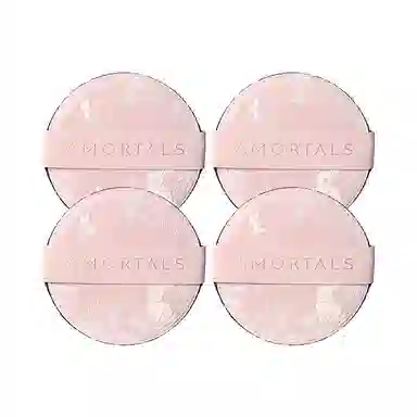 尔木萄  花园系列植绒粉扑 易上妆柔软