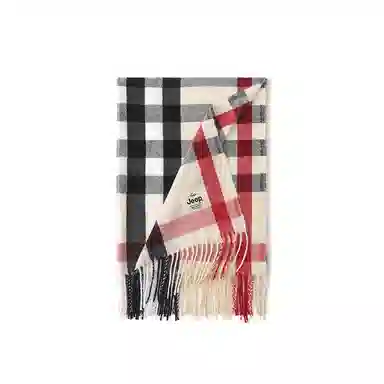 Jeep Classic Plaid Scarf