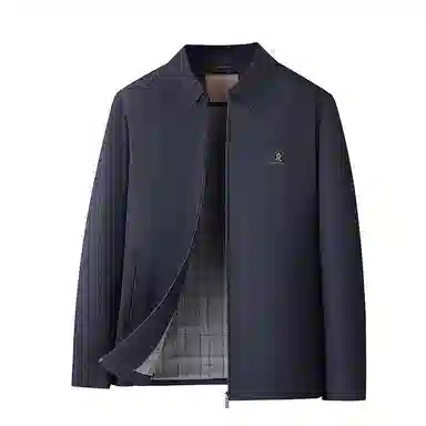 梦特娇 无缝粘合领易打理百搭潮流简约撞色舒适时尚经典复古个 夹克 男款