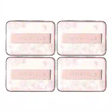 尔木萄  花园系列植绒粉扑 易上妆柔软