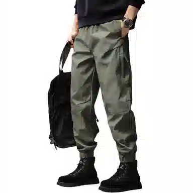 贵色 美式潮流复古城市高端户外运动潮牌时尚百搭宽松休闲裤 男女同款