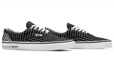 Supreme x CDG x Vans Era Pinstripe