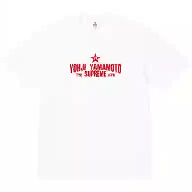 Supreme x Y's by Yohji Yamamoto Star Tee