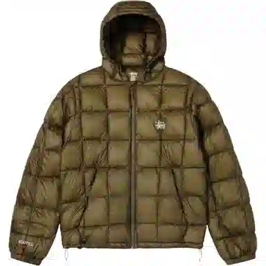 Stussy FW25 Midweight Hooded Puffer