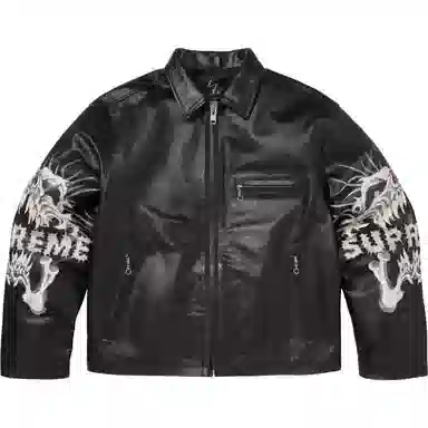 Supreme x Y's by Yohji Yamamoto Leather Jacket