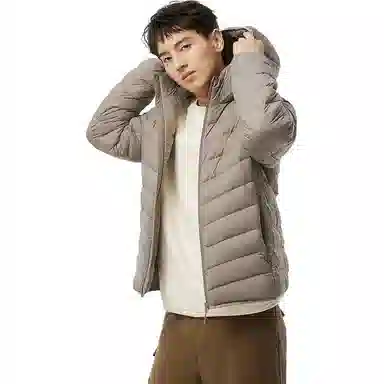 坦博尔 轻薄连帽简约羽绒服 女款