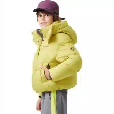 坦博尔 保暖耐脏蓬松面包服羽绒服 女款