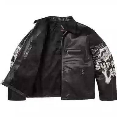 Supreme x Y's by Yohji Yamamoto Leather Jacket
