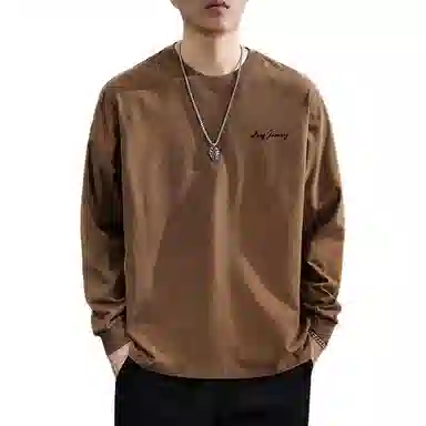 遨宇 秋季美式经典潮流复古卫衣 男款