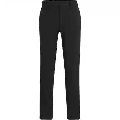 HUGO BOSS Trousers In Structured Performance-Stretch Material