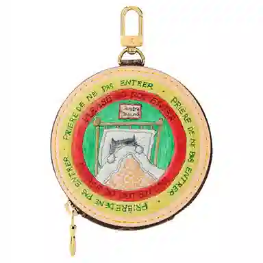 LOUIS VUITTON x Grace Coddington Catogram SLIPPY