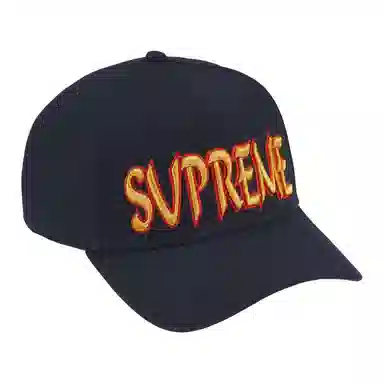 Supreme FW25 Week 3 Sharp Spellout Adjustable New Era -