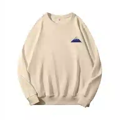 莫代尔 秋冬个性慵懒多色可选百搭舒适时尚设计感落肩嘻哈风卫衣打底衣 男女同款