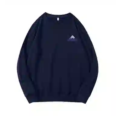 莫代尔 秋冬个性慵懒多色可选百搭舒适时尚设计感落肩嘻哈风卫衣打底衣 男女同款