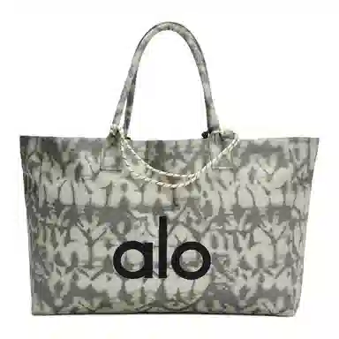 alo yoga 811 Star Mocha Tote Bag Large