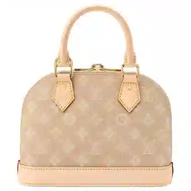 LOUIS VUITTON x Grace Coddington Alma BBCatogram Meowgram