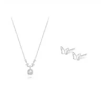 【纯银999 | 闪耀星光】 凤祥囍事 老凤祥 经典百搭小众设计轻奢高级感精致简约时尚学生日常通勤约会气质温柔可调节锁骨链 足银 项链 女款