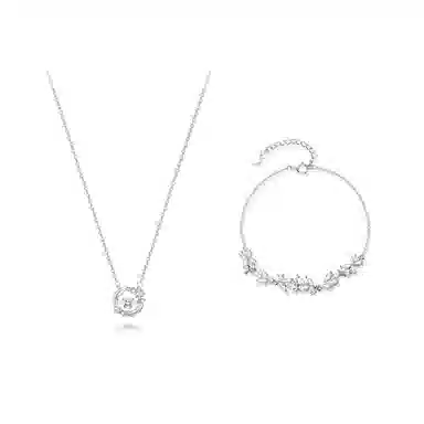 【纯银999 | 羽你相伴】 凤祥囍事 老凤祥 经典百搭小众设计精致高级感简约时尚轻奢学生日常约会通勤温柔气质可调节锁骨链 足银 项链 女款