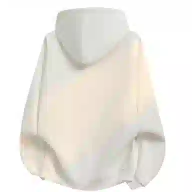 阿凡迪 校园童趣【重磅华棉】美式简约基础款卡通动物字母撞色仿刺绣高级感印花高街个性潮流百搭通勤无性别宽松连帽卫衣 男女同款