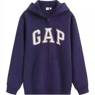 GAP Logo Zip Hoodie