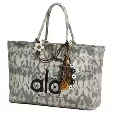 alo yoga 811 Star Mocha Tote Bag Large