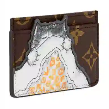 LOUIS VUITTON x Grace Coddington Catogram Monogram