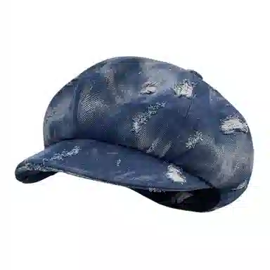 山一丸 韩版时尚显脸小 聚酯纤维 贝雷帽 女款