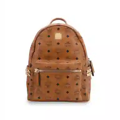 MCM Stark Visetos Cognac