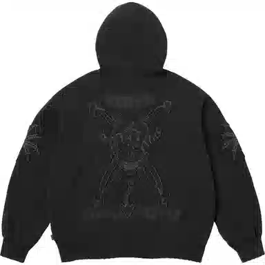 Supreme x Y's by Yohji Yamamoto Zip Up Hooded Sweatshirt