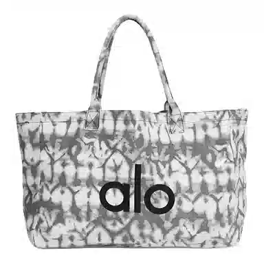 alo yoga 811 Star Mocha Tote Bag Large