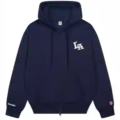 NFL LA Rams Hoodie Zipper Jacket