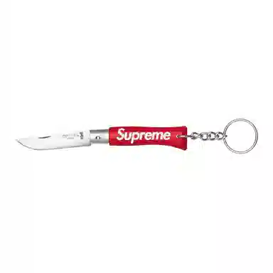 Supreme FW25 Week 3 Opinel No. 4 Knife Keychain