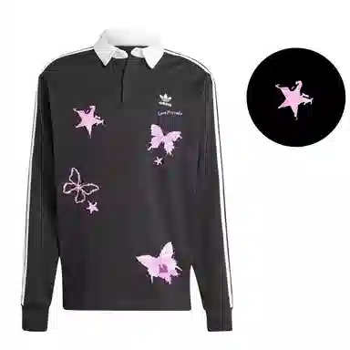 adidas originals RUGBY logoPolo